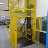 Electric freight elevator