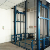 Electric freight elevator