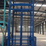 Electric freight elevator