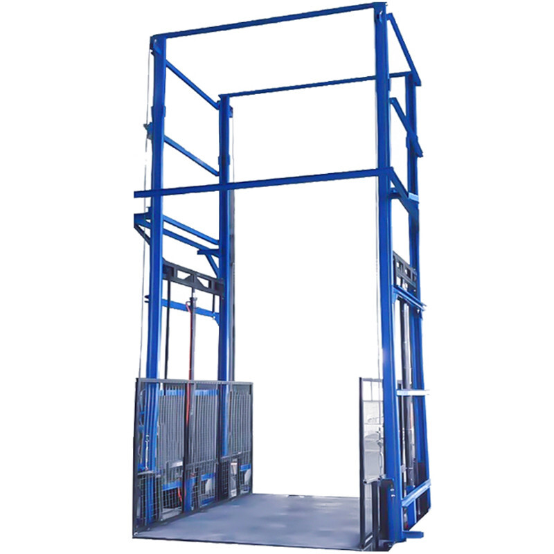 Electric freight elevator
