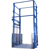 Electric freight elevator