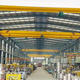 Single beam gantry crane