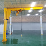 pillar jib crane
