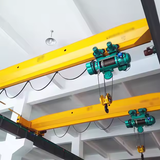 Single beam gantry crane