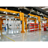 pillar jib crane