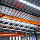 Electric hoist bridge crane