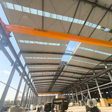 Single beam gantry crane