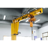 pillar jib crane