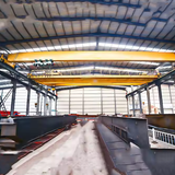 Electric hoist bridge crane