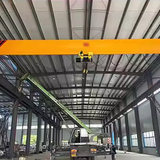 Single beam gantry crane